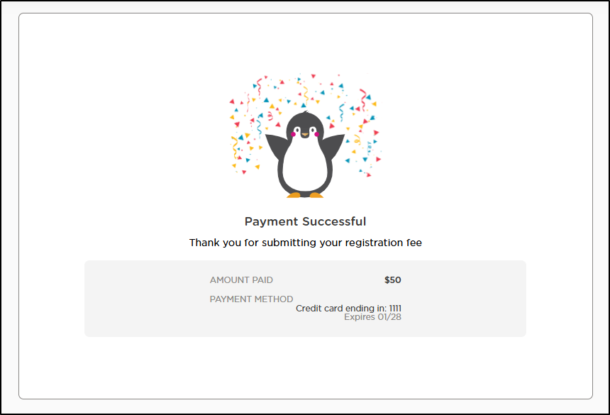 Re-registration Fees