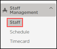 navigation staff management staff