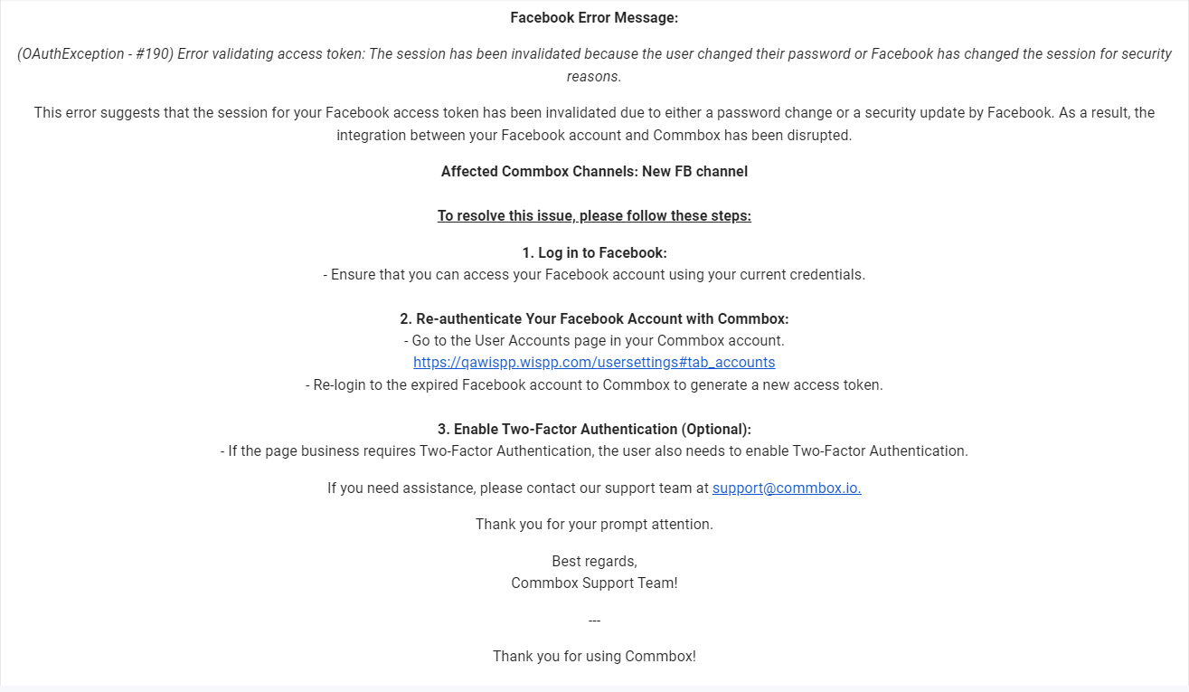 Facebook  - expired credentials email.png