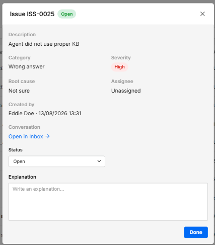 Issues- Reporting - selected item.png