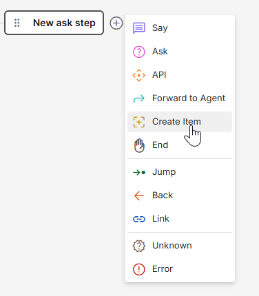 Selecting Create Item.png