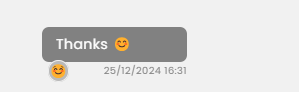 emojies in message.png