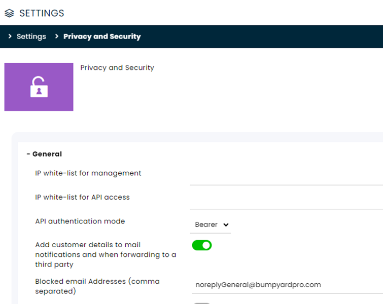 Blocking Users from Communication Channels