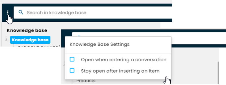 Organization Settings