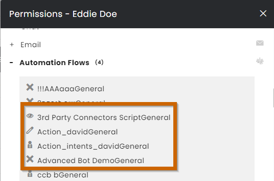 Flow Builder Permissions