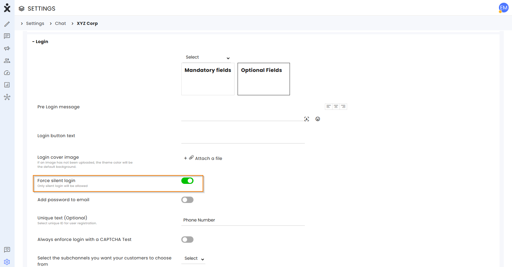 Ticket Authentication