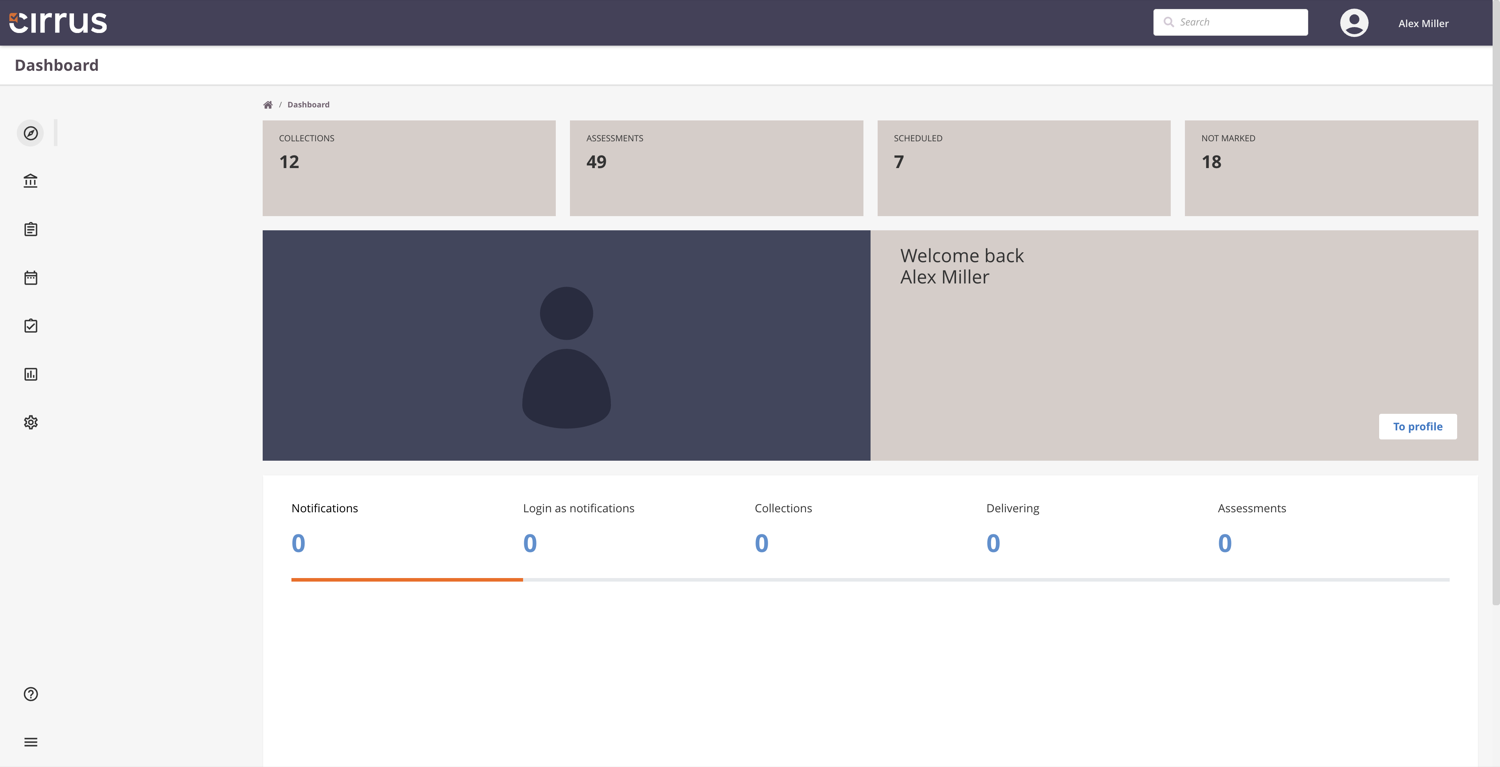 Requests overview in the Customer Portal