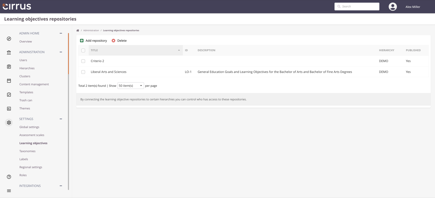 Choose file dialog for LO import