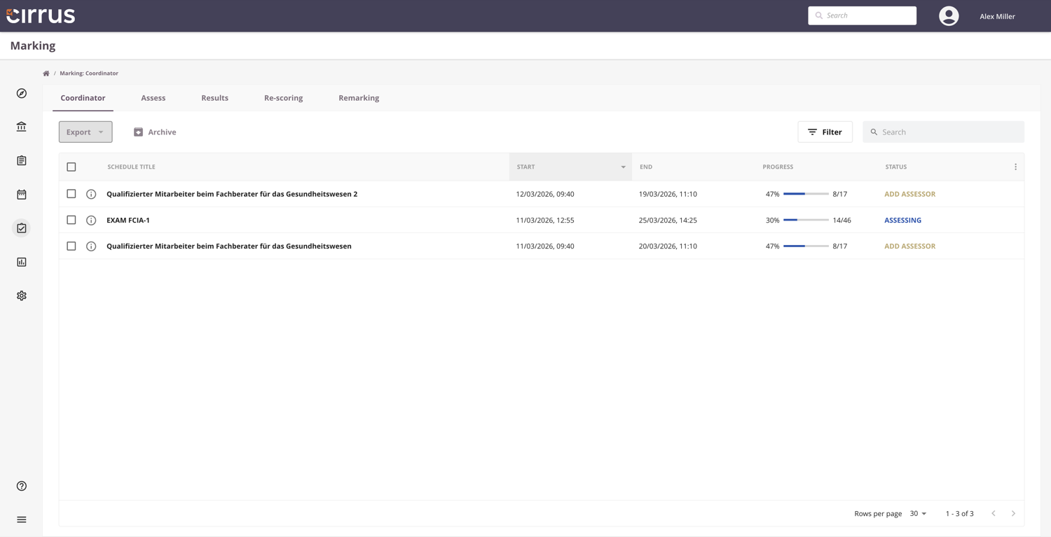 Remarking flow overview