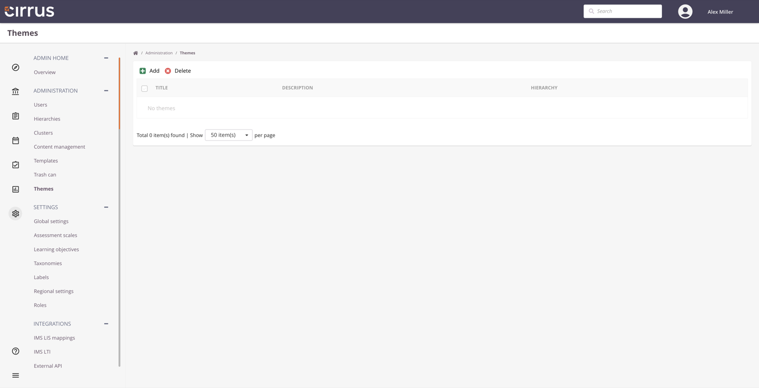 Example custom theme for the Humanities faculty