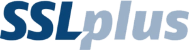 SSLplus Logo