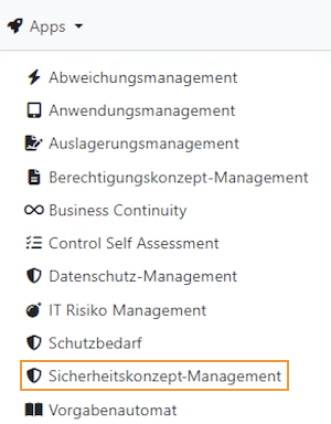 App öffnen