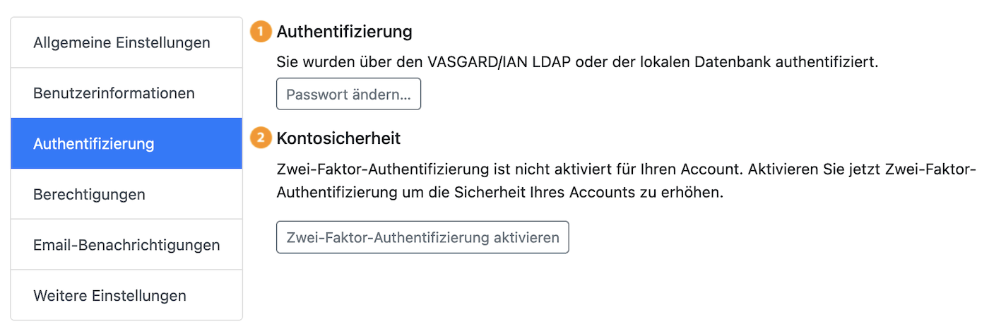 authentifizierung