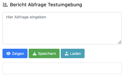 bericht-abfrage-testumgebung
