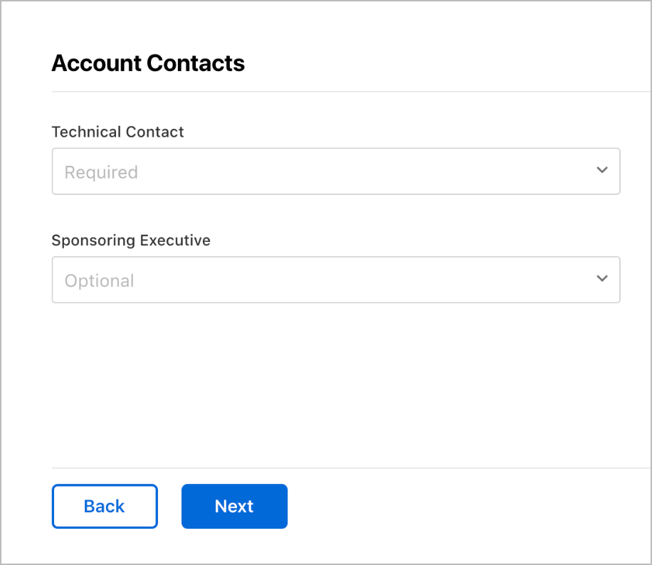 Acc contacts