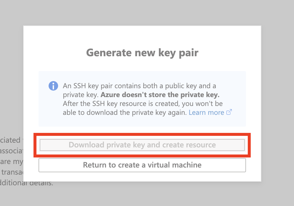 Azure-new-key