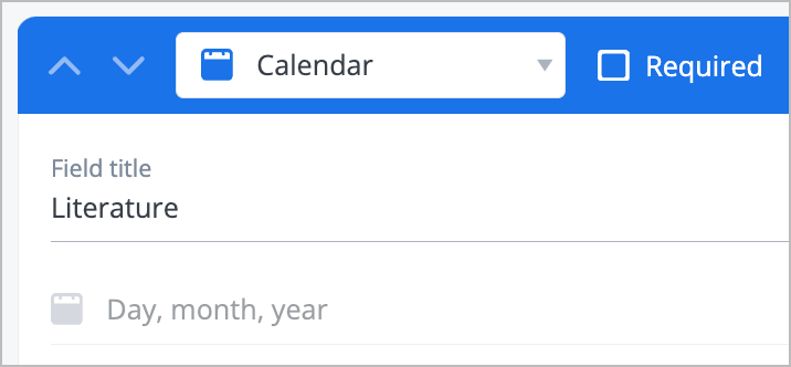 Calendar