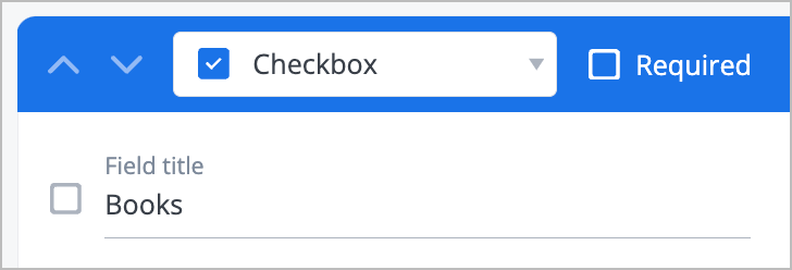 Checkbox