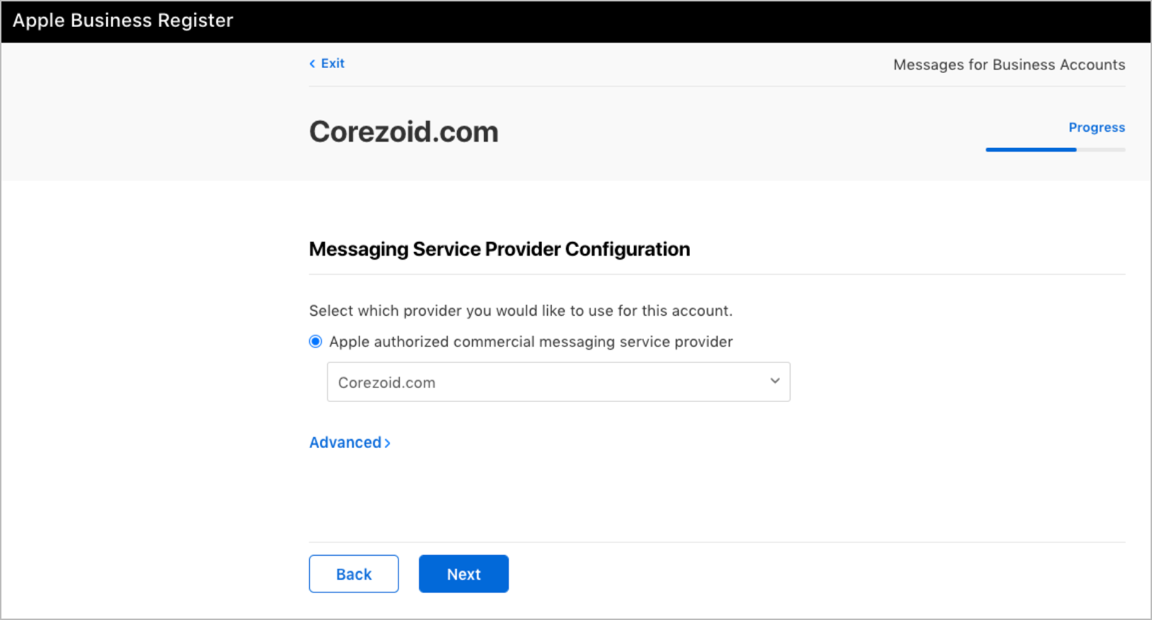 Corezoid in list_2