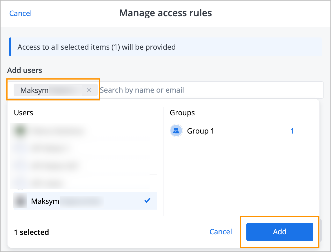 Manage access rules_1