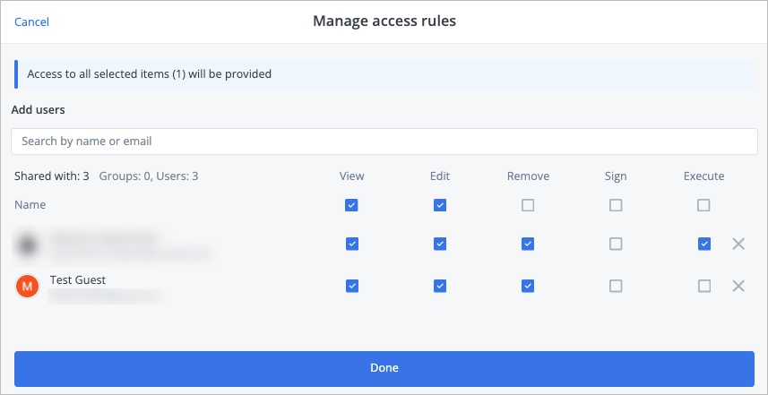 Manage access1