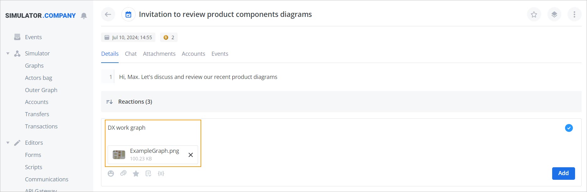 adding snippet with attachment 2