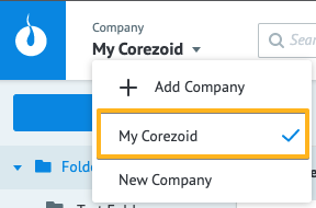 corezoid create selected company.png