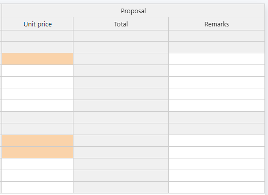 Adding a manual proposal