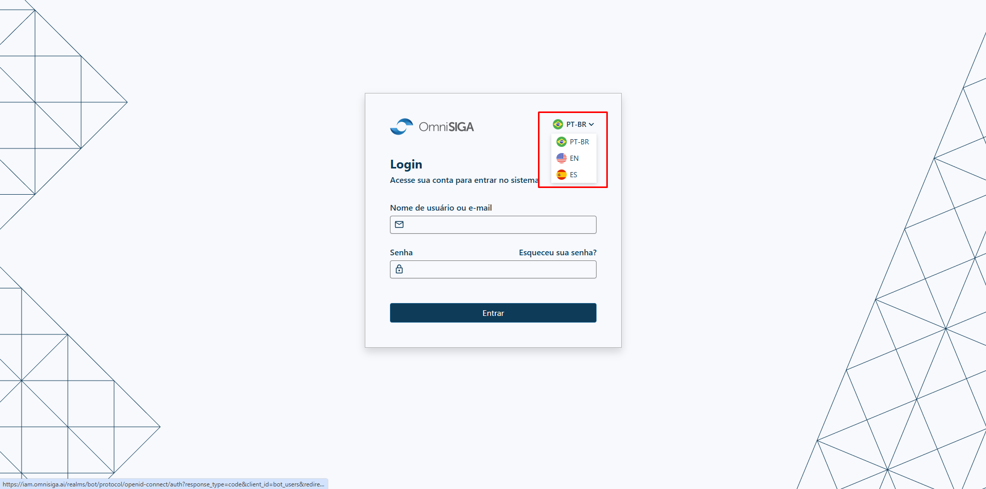 Login