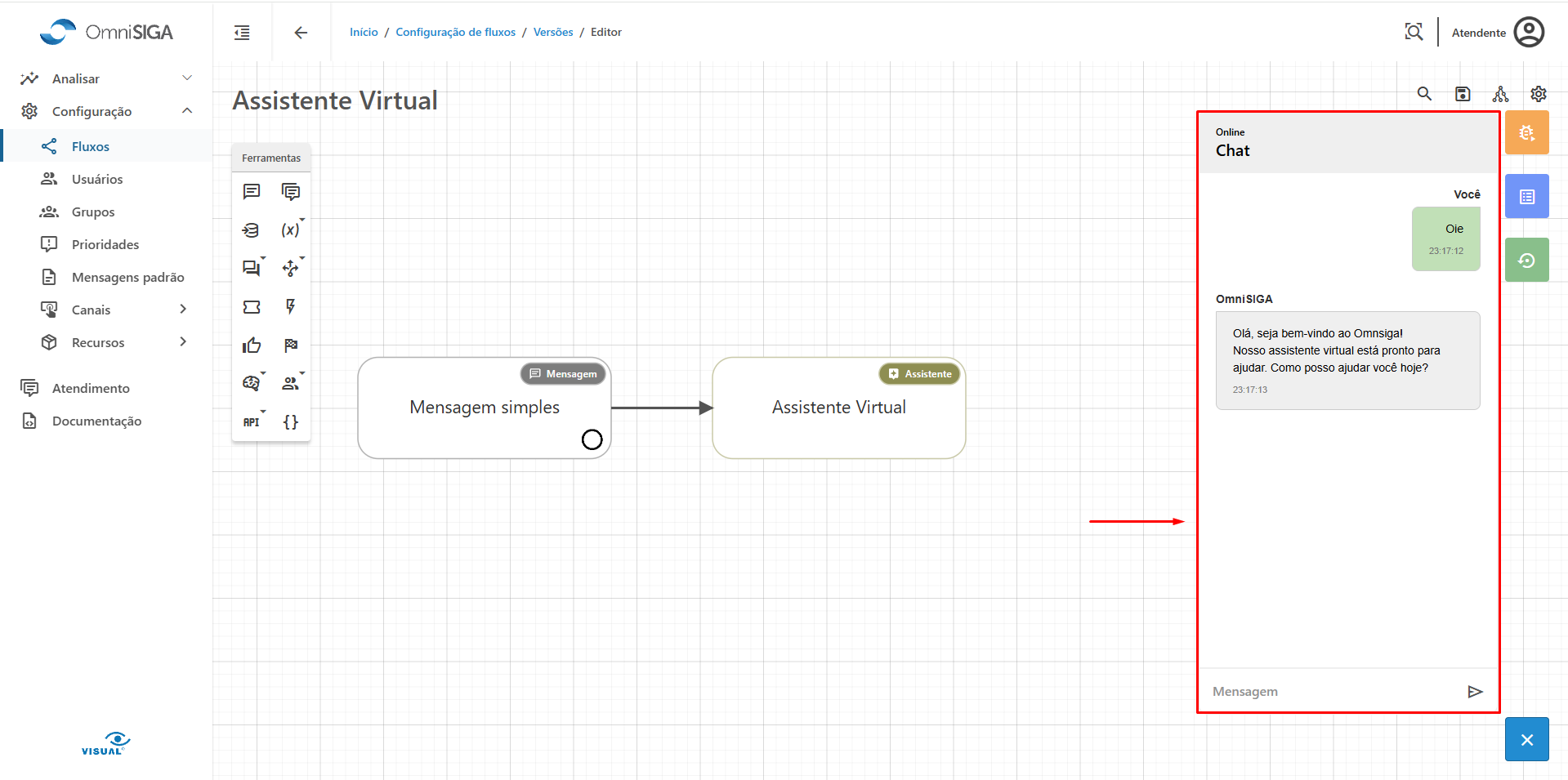 Assistente Virtual