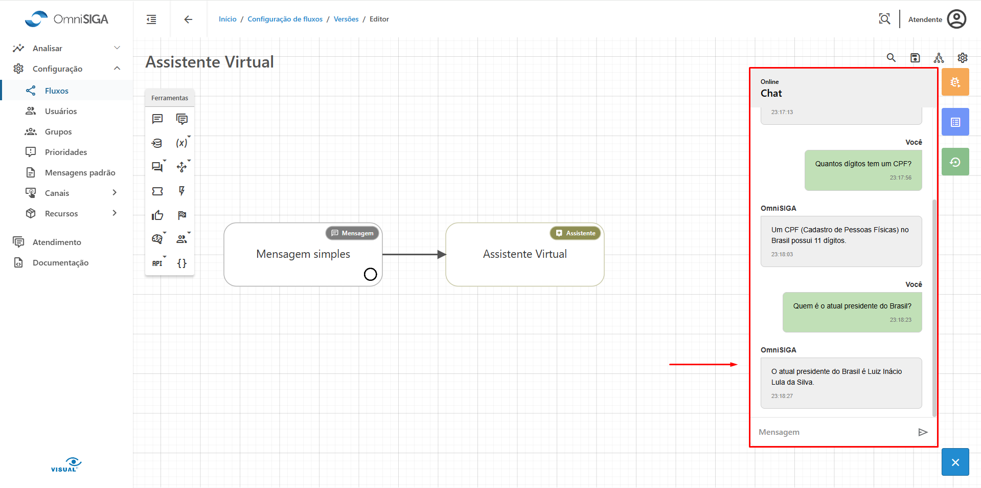 Assistente Virtual