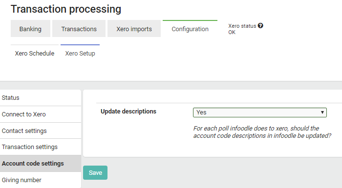 How to connect to Xero