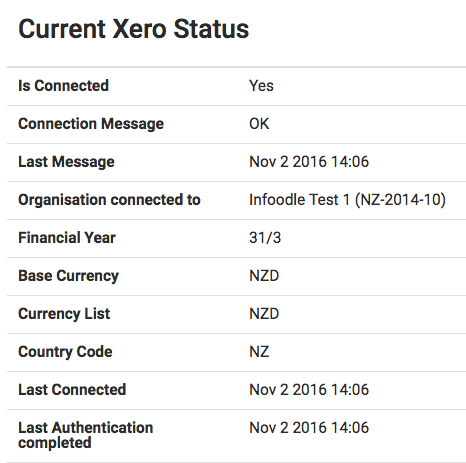 How to connect to Xero