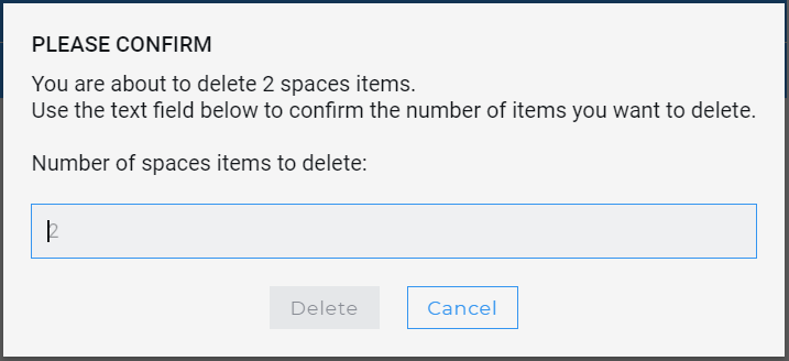 deleting-a-space-spaces