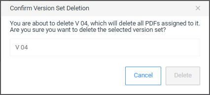 version sets 7