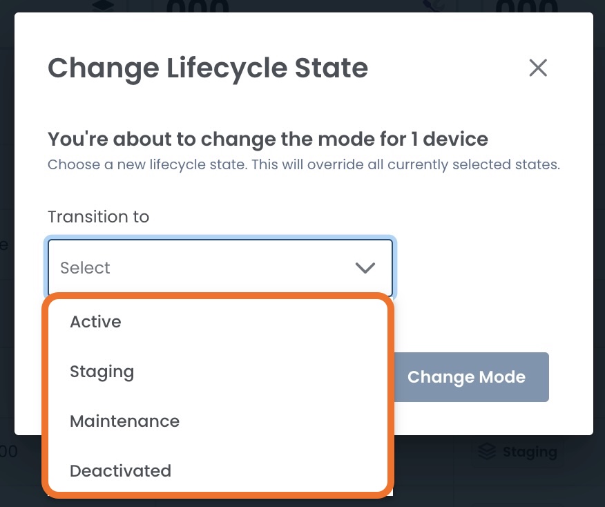 Device Lifecycle