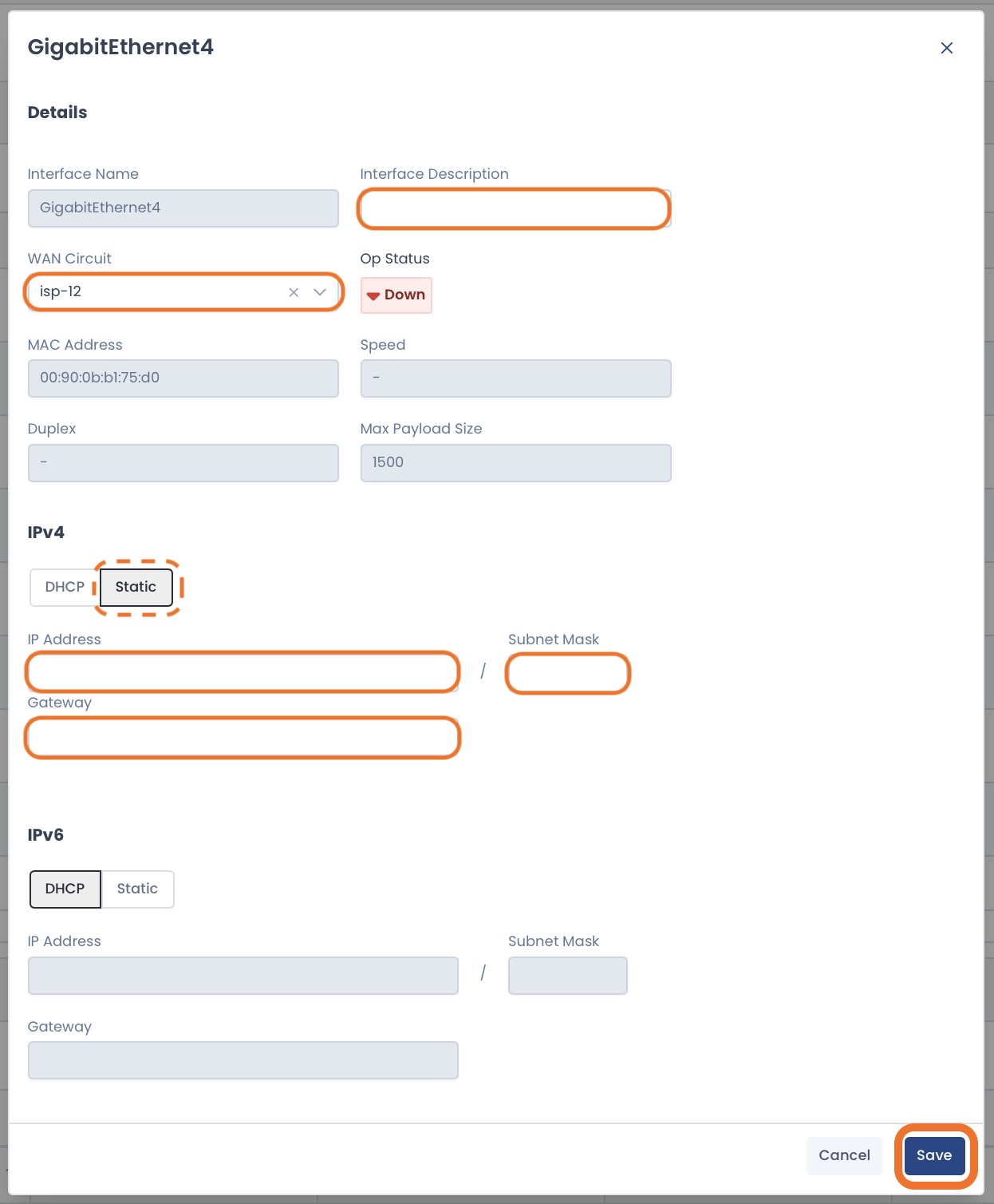 Onboarding Your Graphiant Edge Using the Local Web Server