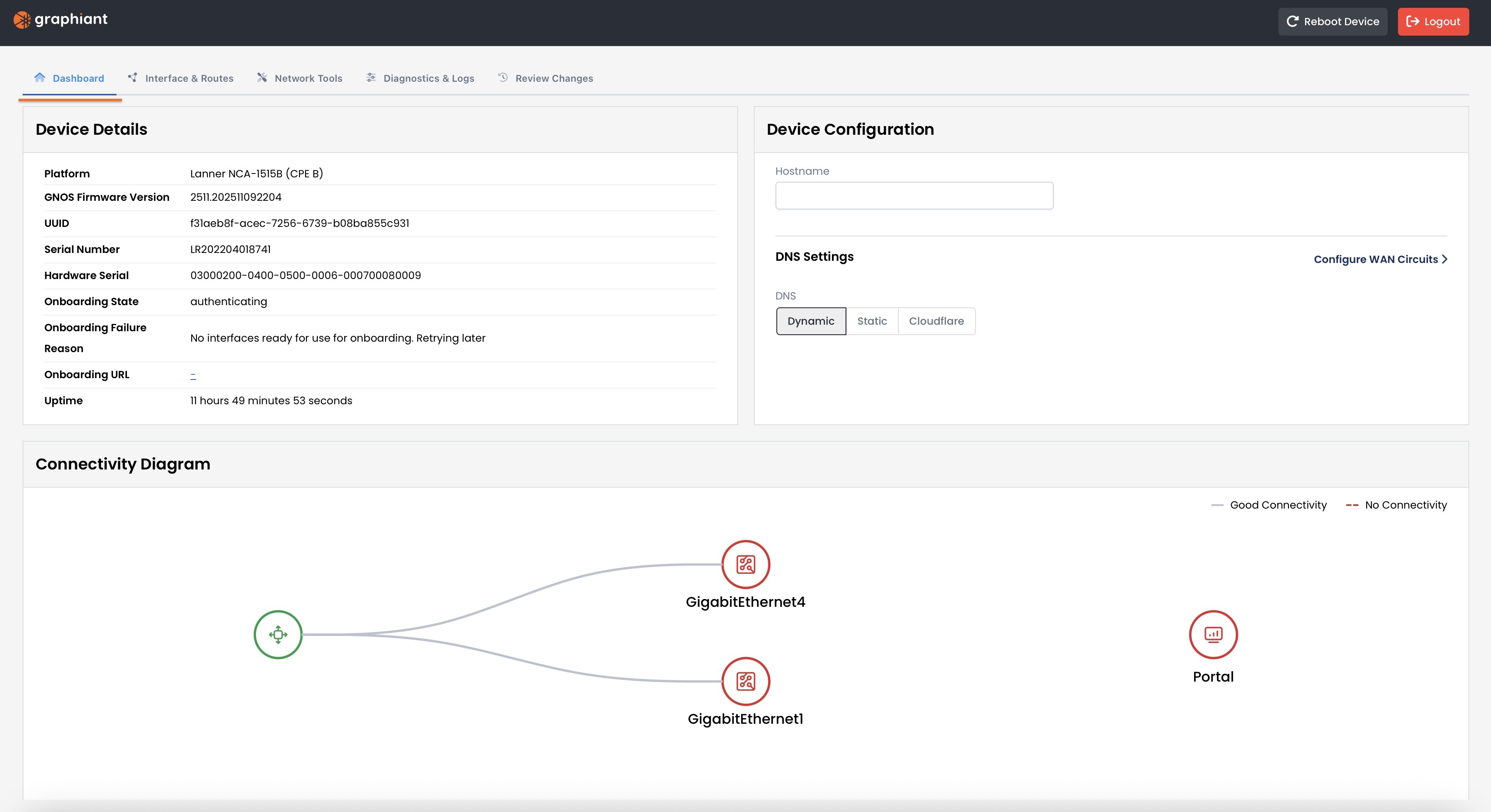 Troubleshooting Using the Local Web Server