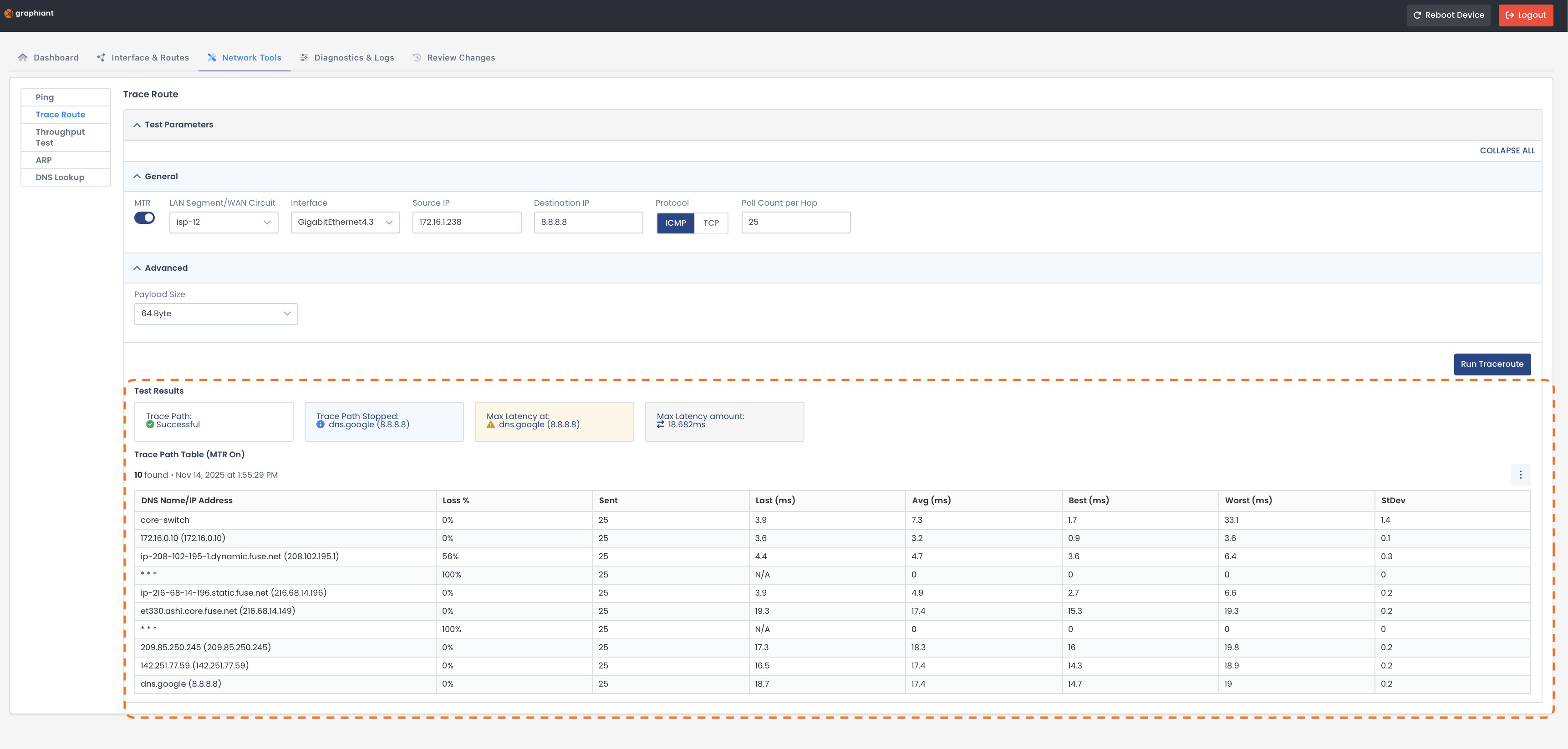 Troubleshooting Using the Local Web Server