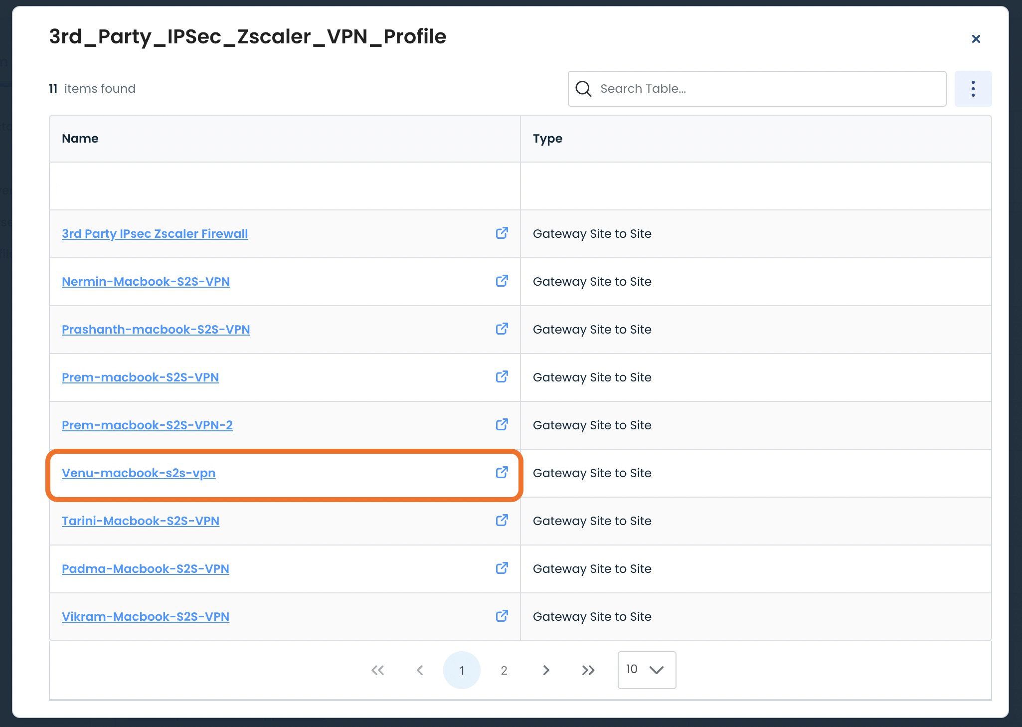 Creating Site-to-Site VPN