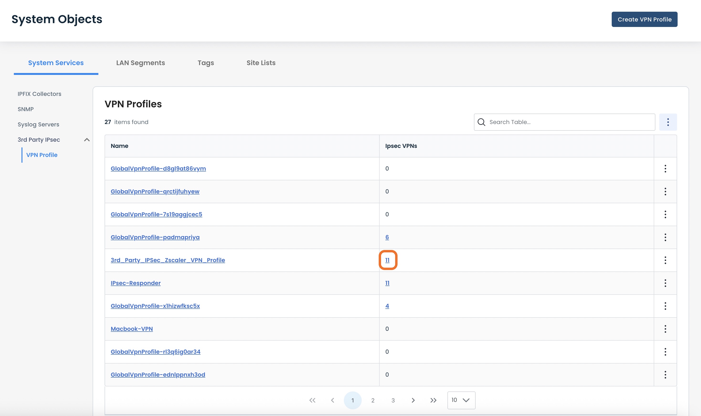 Vpn Number Example Creating Site-to-Site VPN