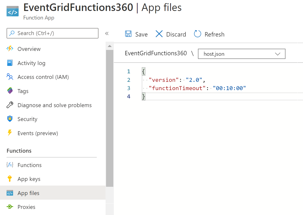 Azure Function App Execution Times | Serverless Notes