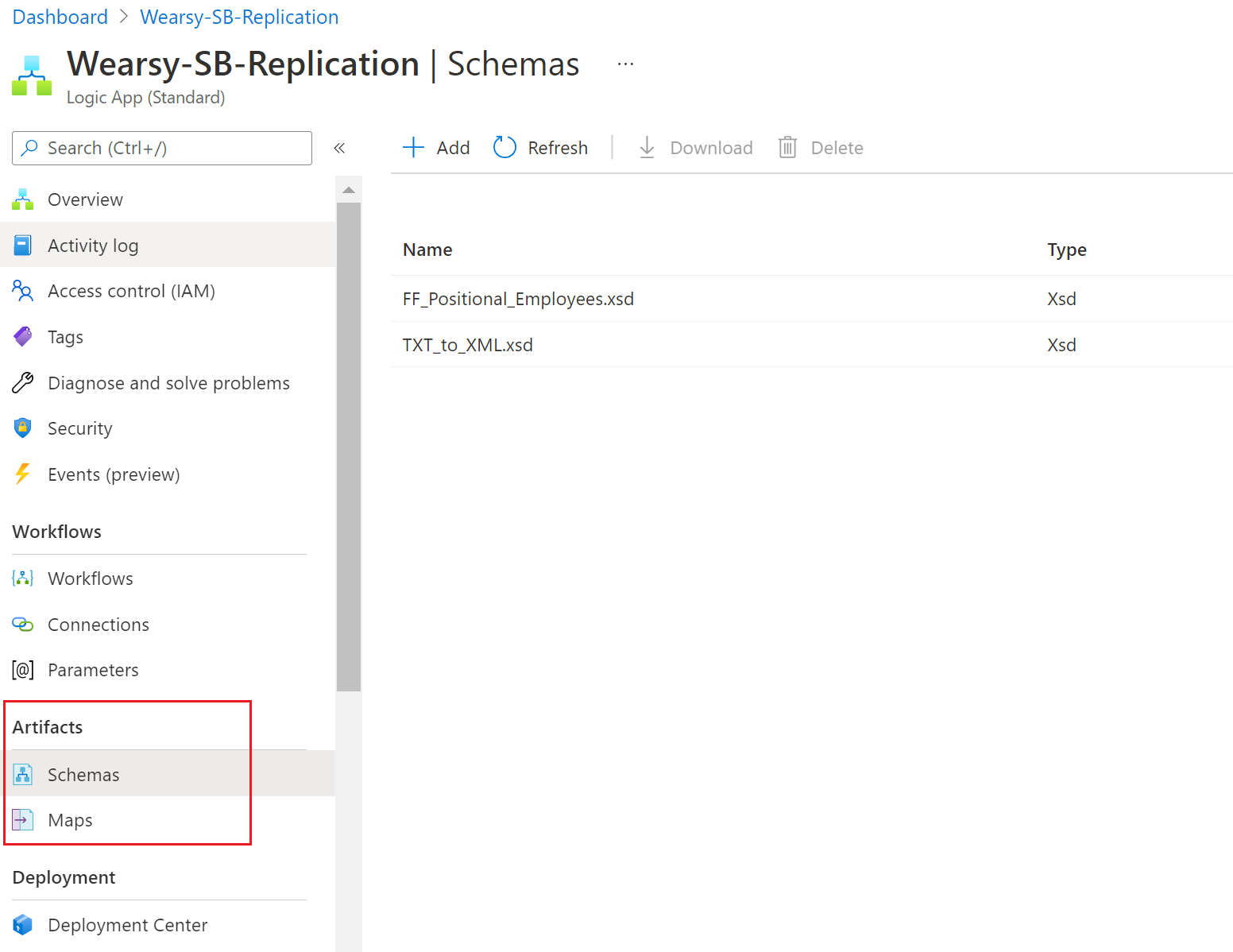 Decoding Flat Files with Azure Logic Apps Standard