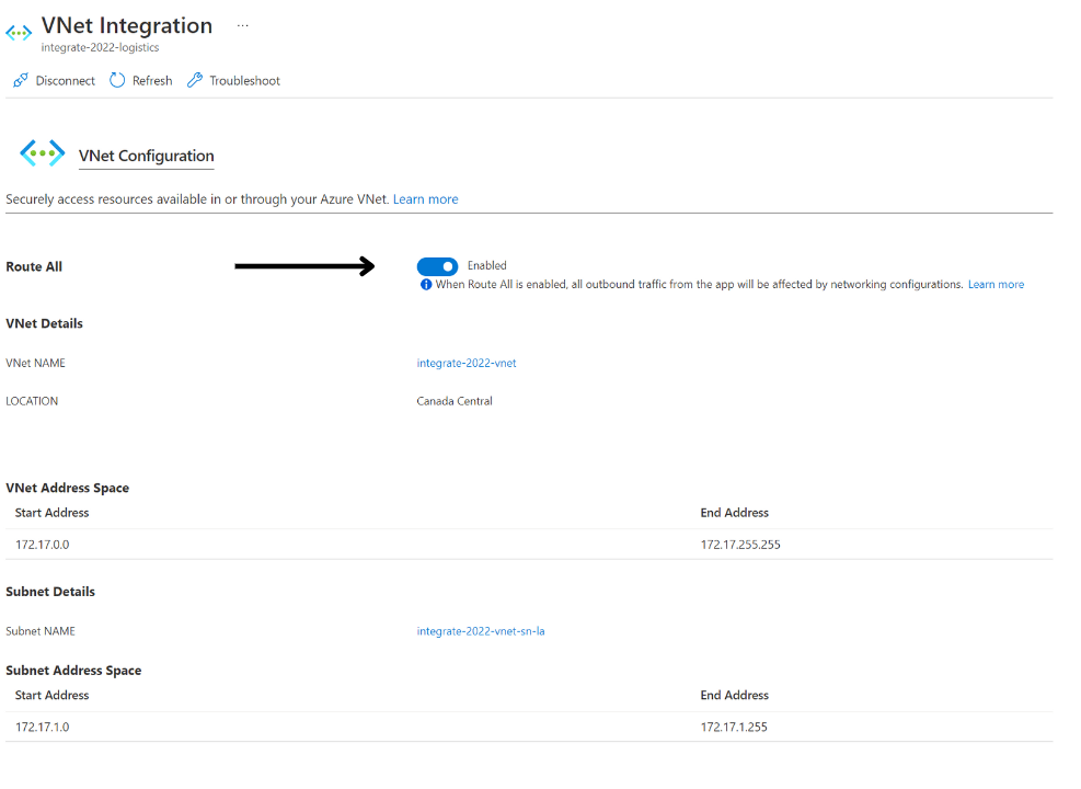 Connecting Your Azure Logic Apps Standard Instance To A Vnet 3416