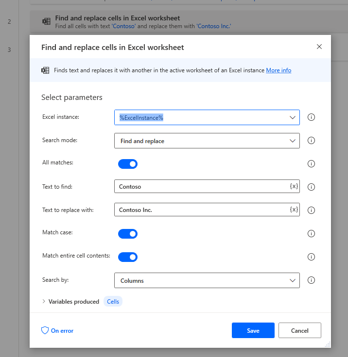 Find And Replace In Excel Using Power Automate Desktop