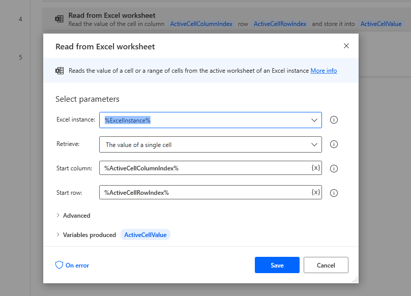 get-active-cell-in-excel-worksheet-using-power-automate-desktop