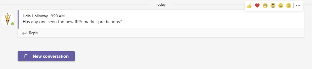 Trigger Flows when Keywords are used in Microsoft Teams