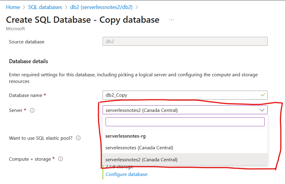 Azure SQL Database Optimize costs using Elastic Pools -8