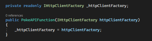 Ihttpclientfactory and polly in azure functions-4