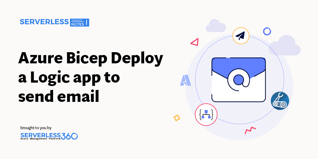 Azure Bicep: Deploy a Logic app to send email